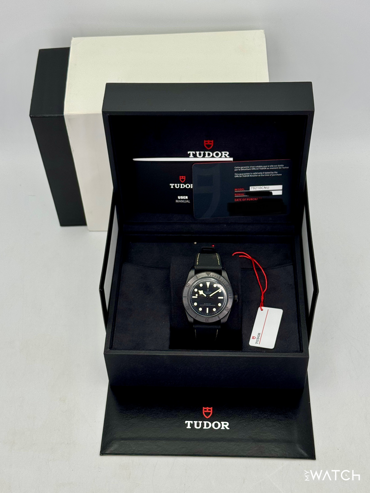 Tudor Black Bay 41mm 79210CNU Ceramic Black Domed Dial – image 12