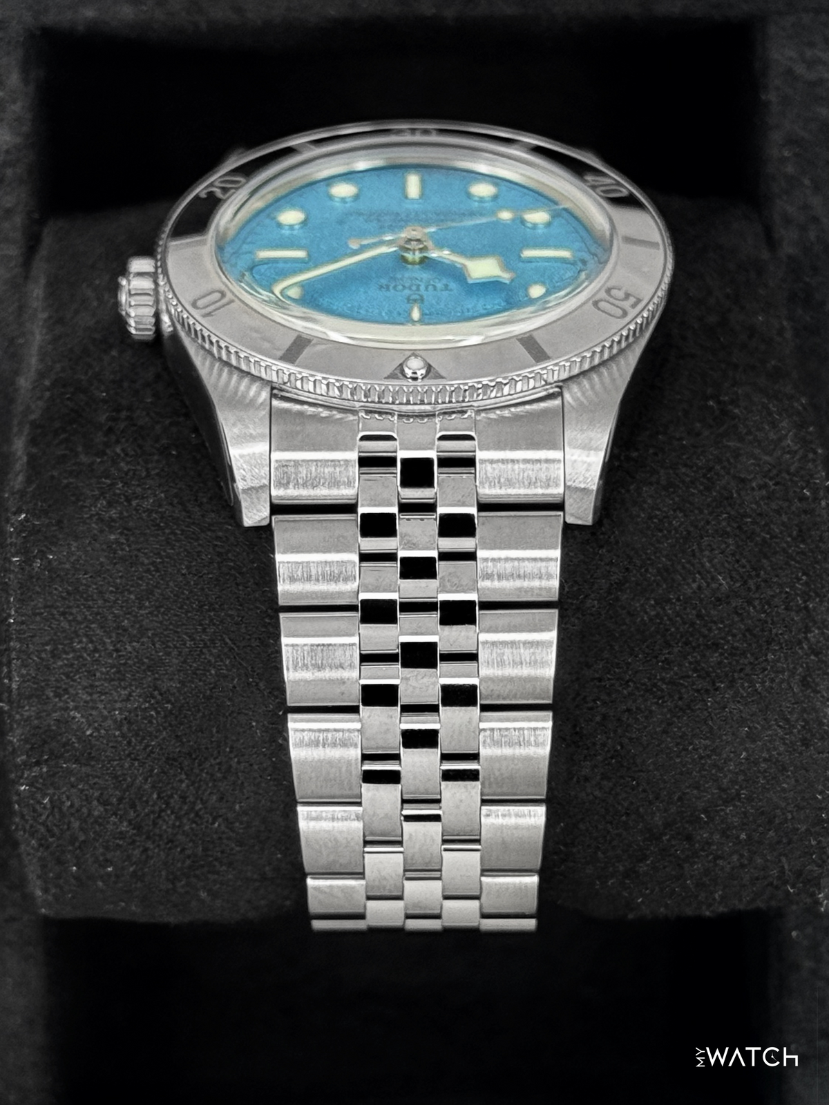 Tudor Black Bay 54 37mm 79000 Stainless Steel Blue Dial – bracelet and clasp