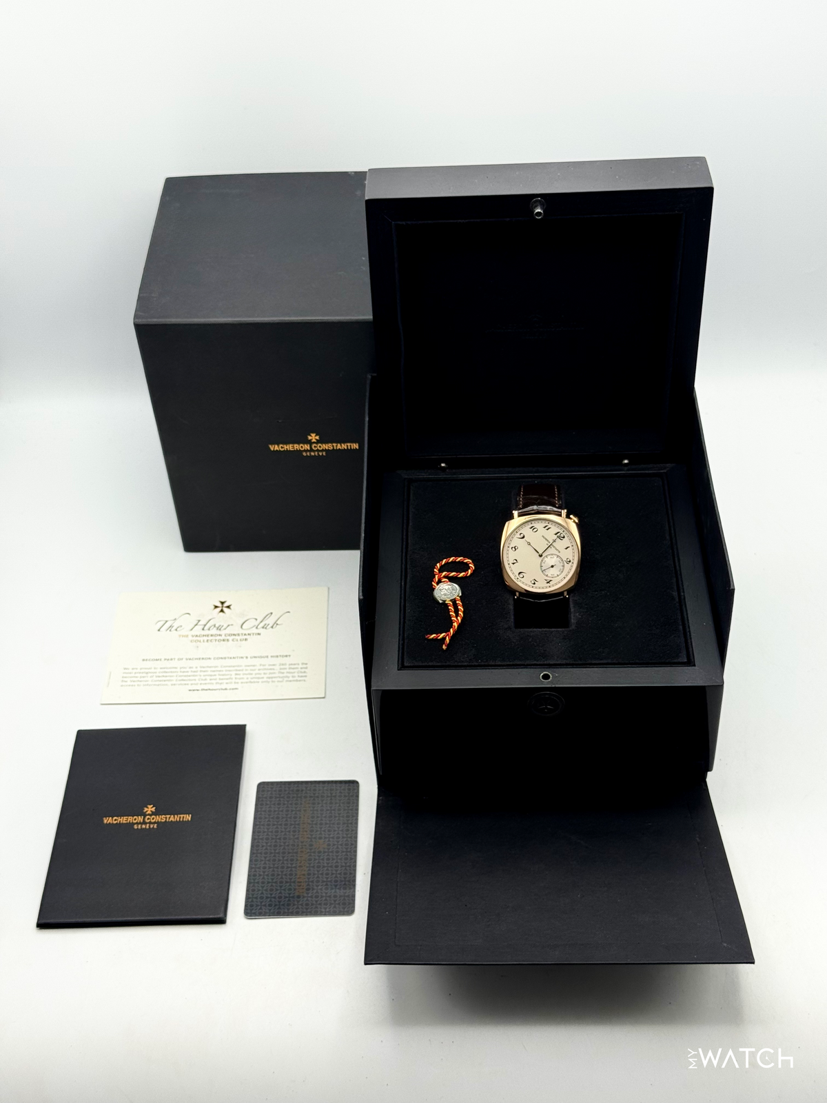 Vacheron Constantin Historiques American 1921 40mm 82035 Silver Dial – image 11
