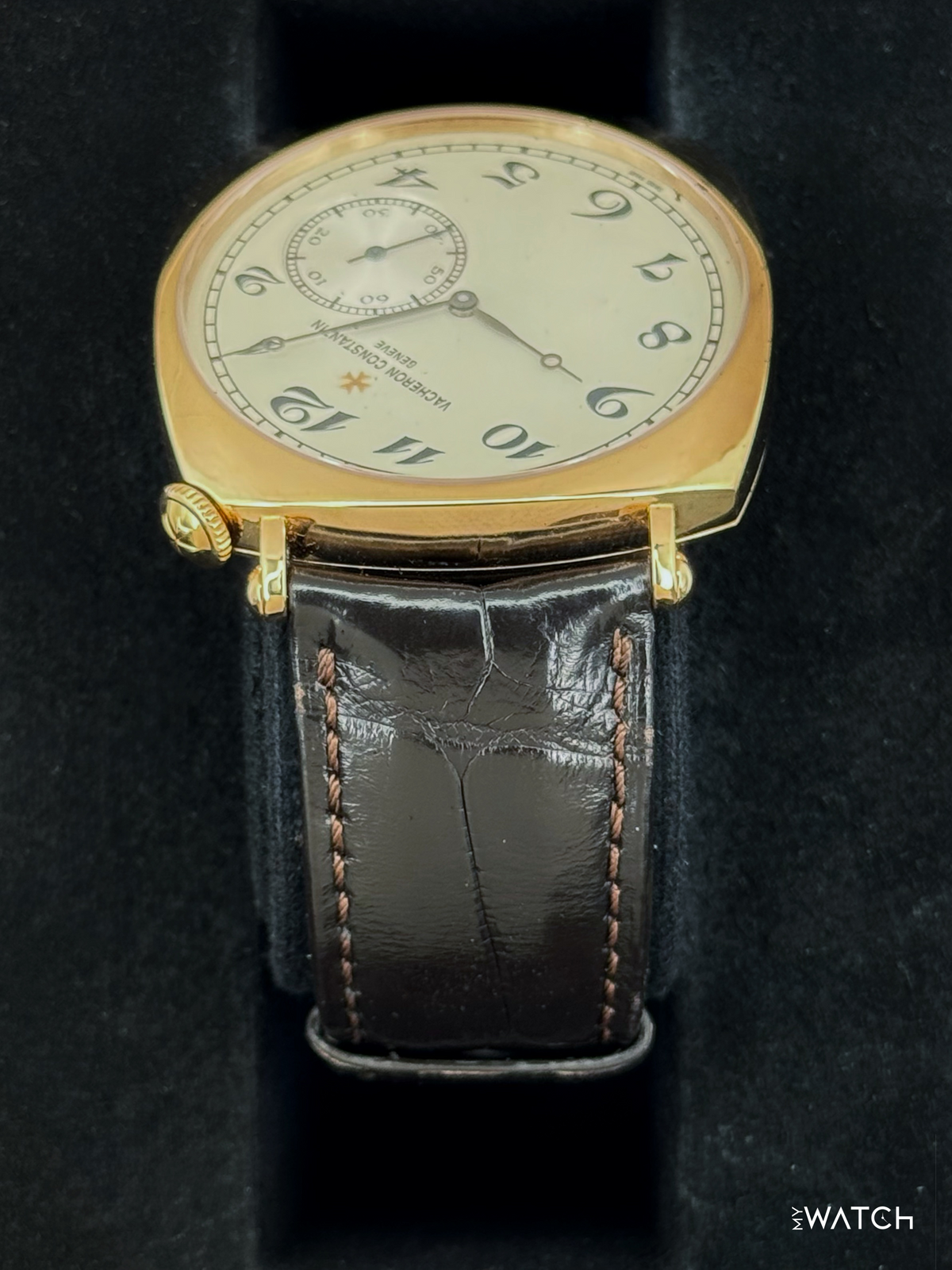Vacheron Constantin Historiques American 1921 40mm 82035 Silver Dial – bracelet and clasp