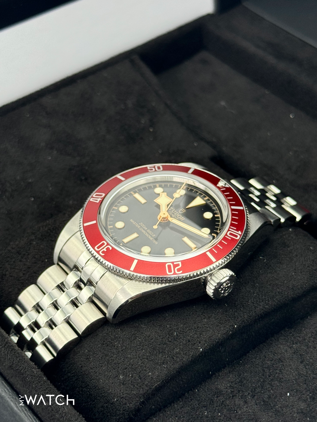Tudor Black Bay 41mm 7941A1A0RU Stainless Steel Black Dial – case back
