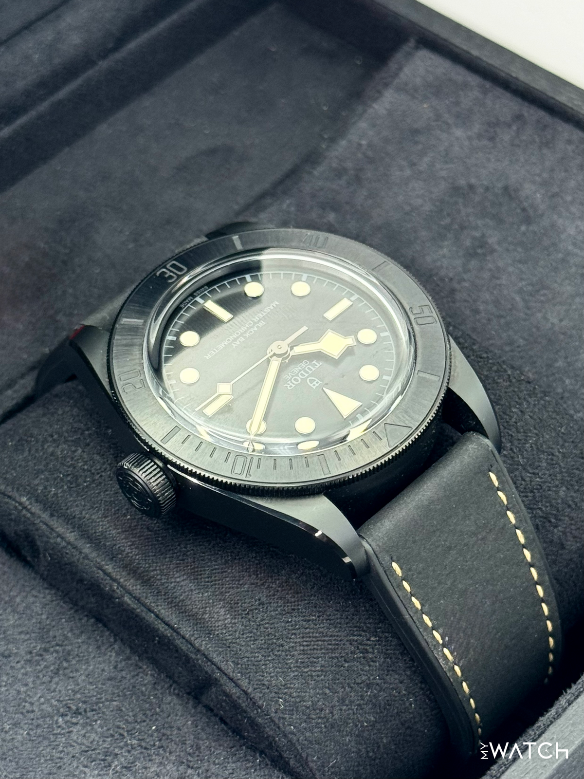 Tudor Black Bay 41mm 79210CNU Ceramic Black Domed Dial – image 8