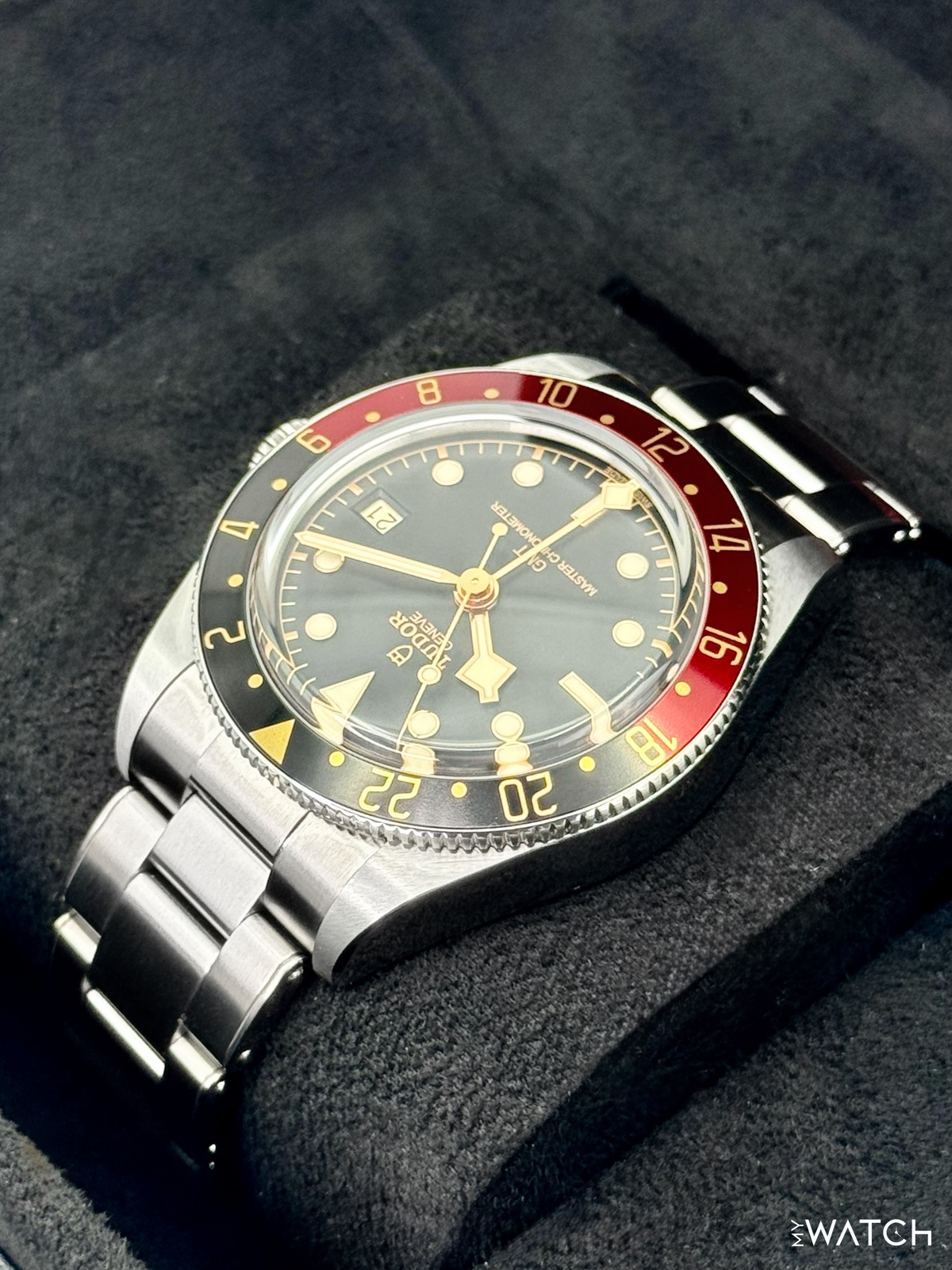 Tudor Black Bay 58 GMT 39mm 7939G1A0NRU Stainless Steel Black Dial – box and papers