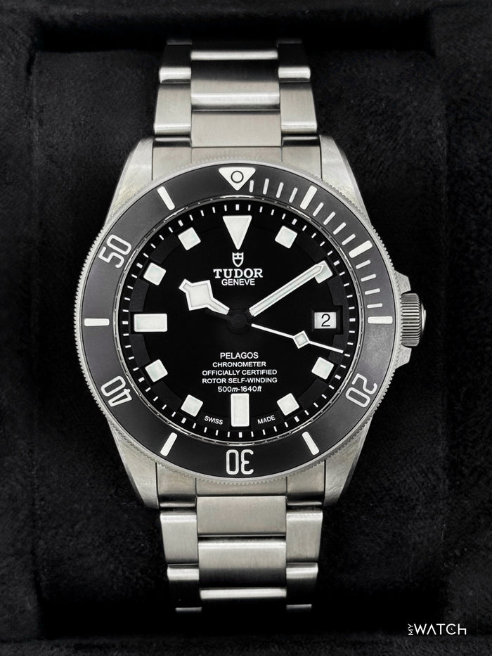 Tudor Pelagos 42mm 25600TN Titanium Black Dial – front view