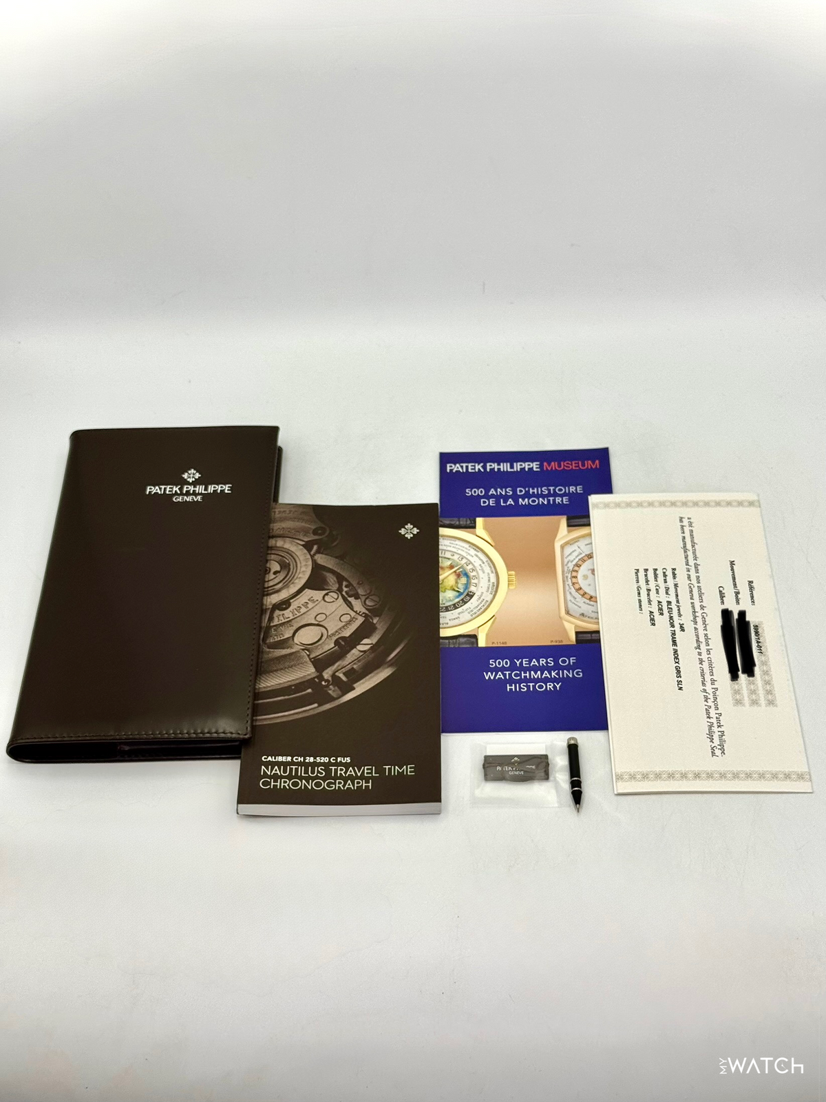 Patek Philippe Nautilus Travel Time Chrono 40.5mm 5990 Blue-Noir Dial – image 10