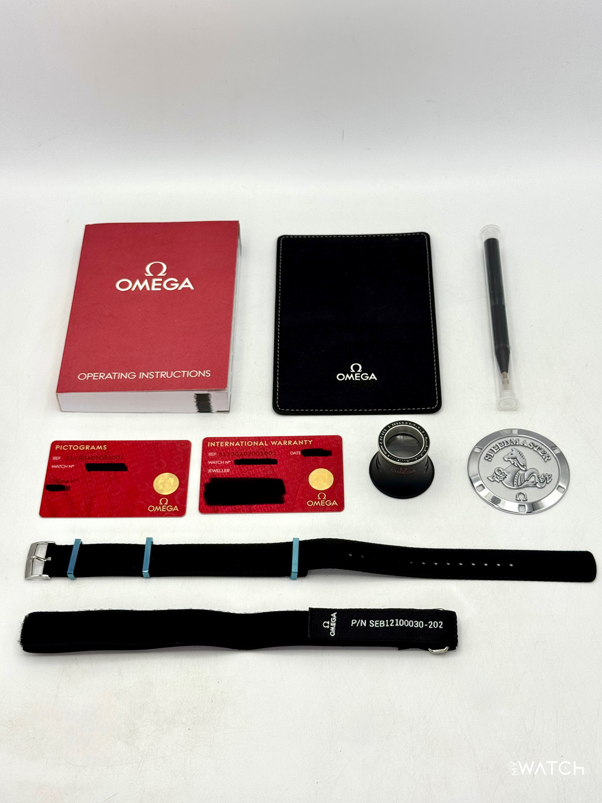 Omega Speedmaster 'Ed White' 39.7mm 311.30.40.30.01.001 Black Dial – image 11