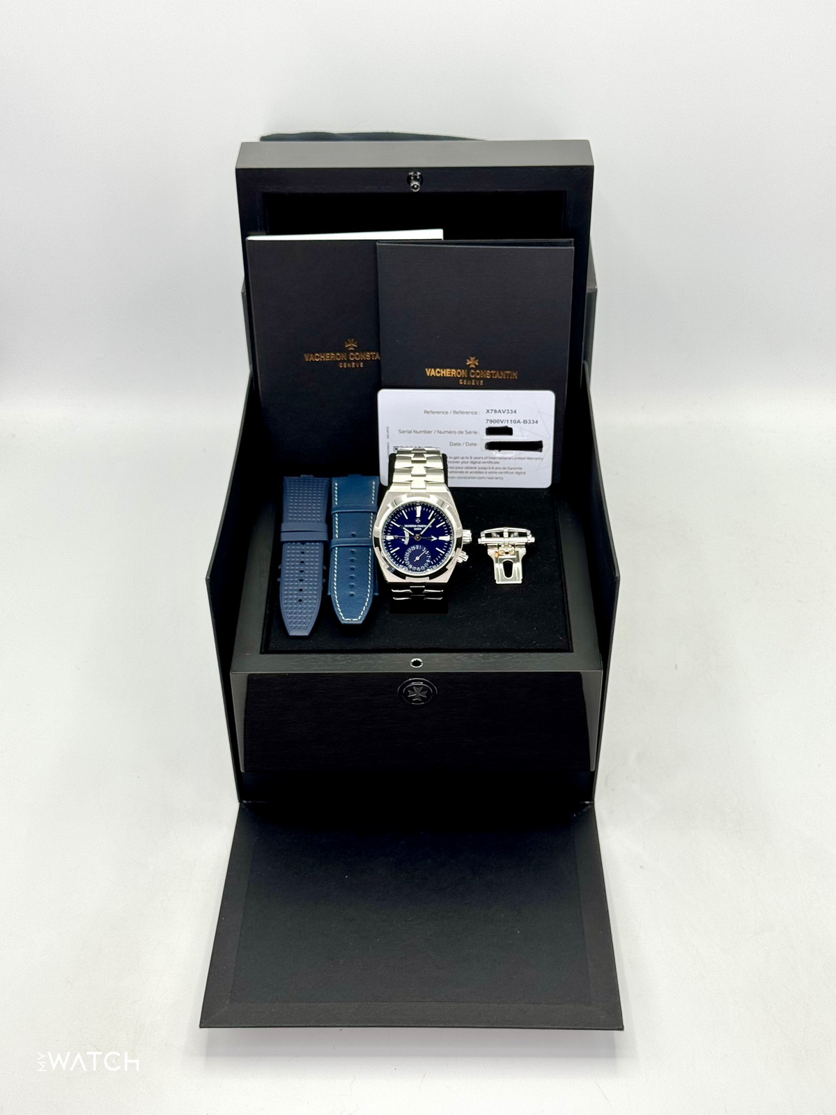 Vacheron Constantin Overseas Dual Time 41mm 7900V Blue Dial – image 10