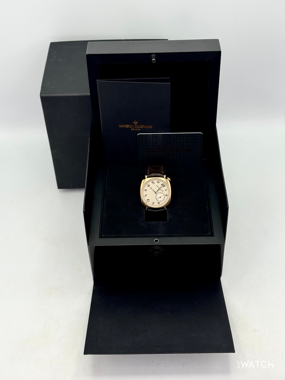 Vacheron Constantin Historiques American 1921 40mm 82035 Silver Dial – image 10