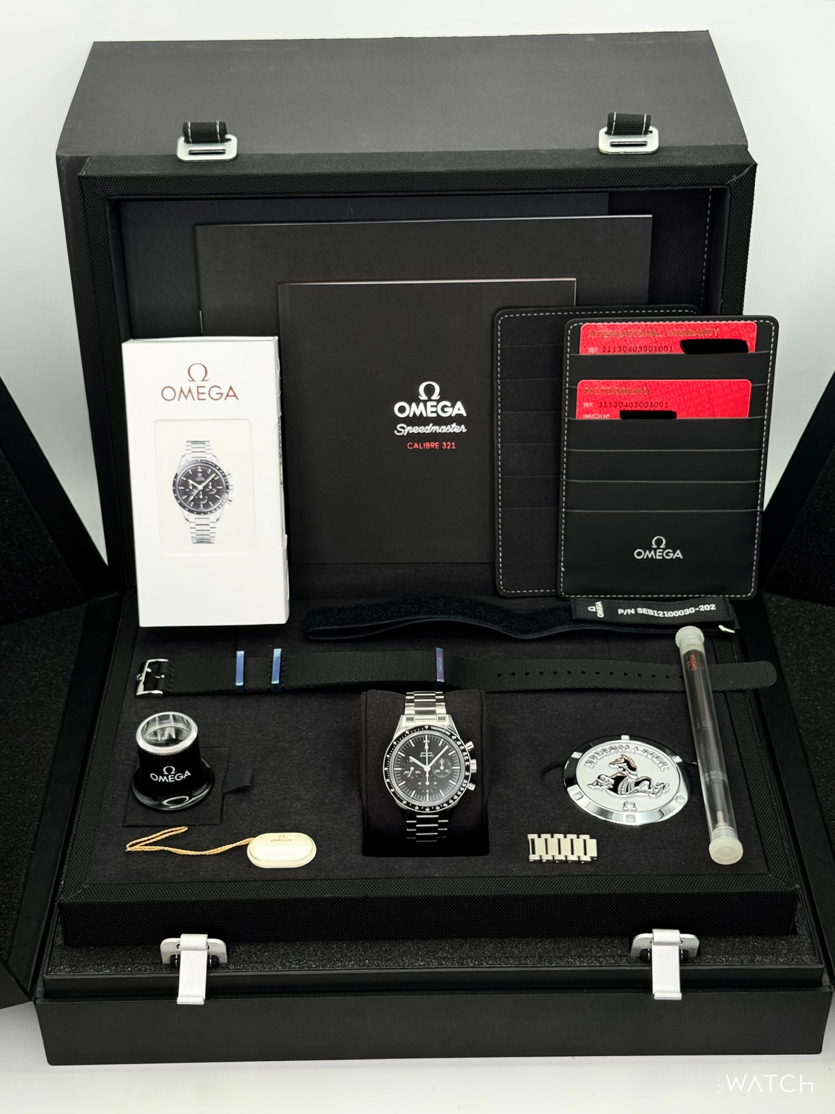 Omega Speedmaster 'Ed White' 39.7mm 311.30.40.30.01.001 Black Dial – image 12