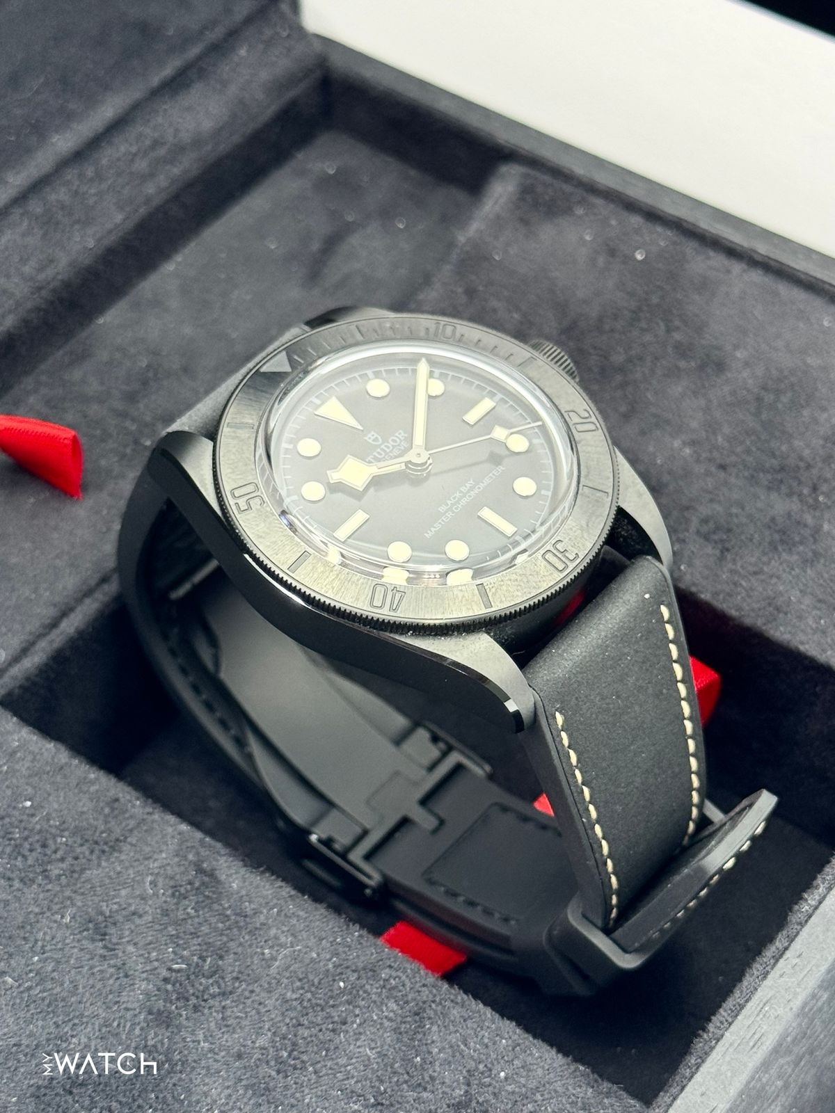 Tudor Black Bay 41mm 79210CNU Ceramic Black Dial – on the wrist