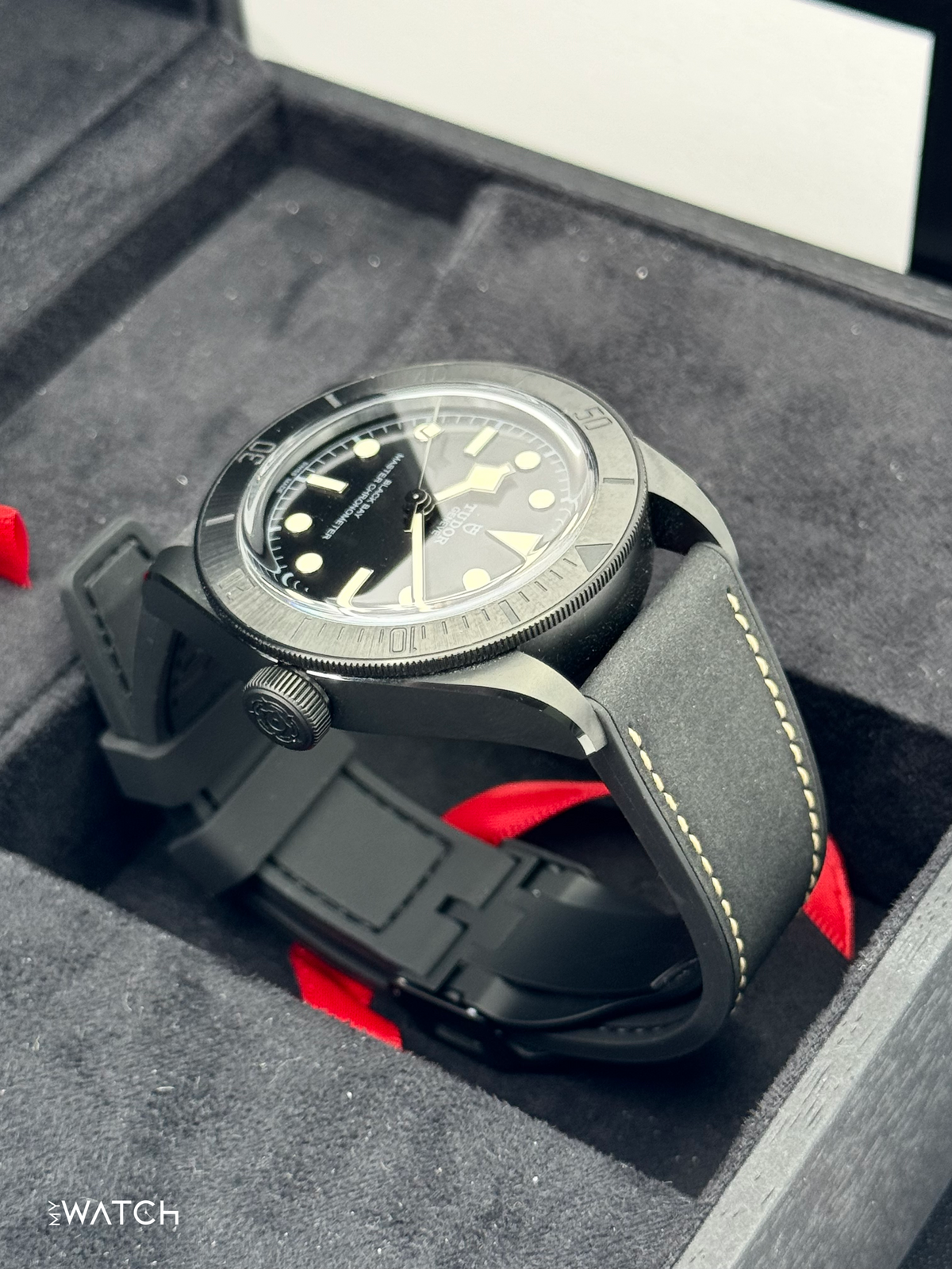 Tudor Black Bay 41mm 79210CNU Ceramic Black Dial – image 8