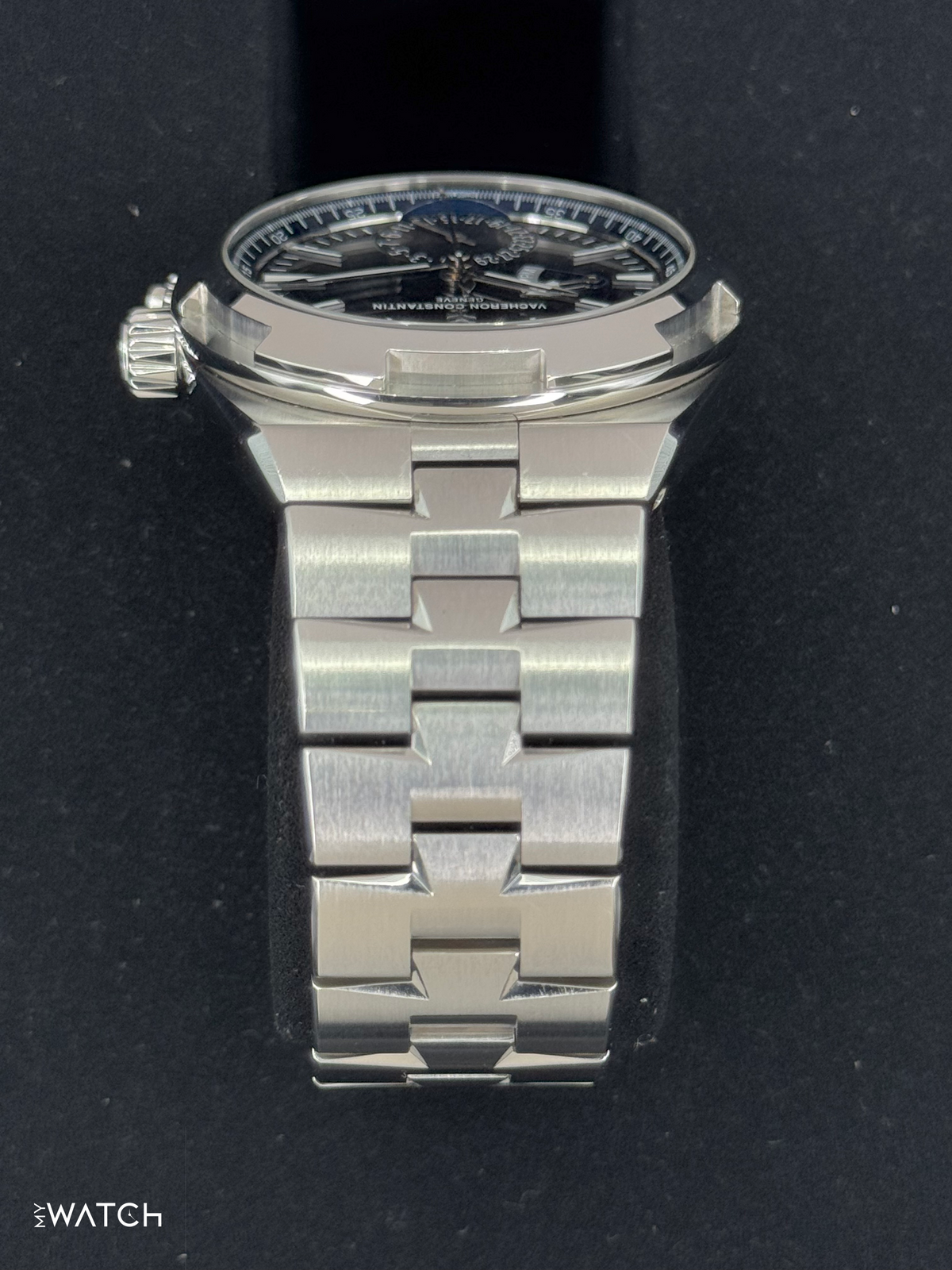 Vacheron Constantin Overseas Dual Time 41mm 7900V Blue Dial – bracelet and clasp