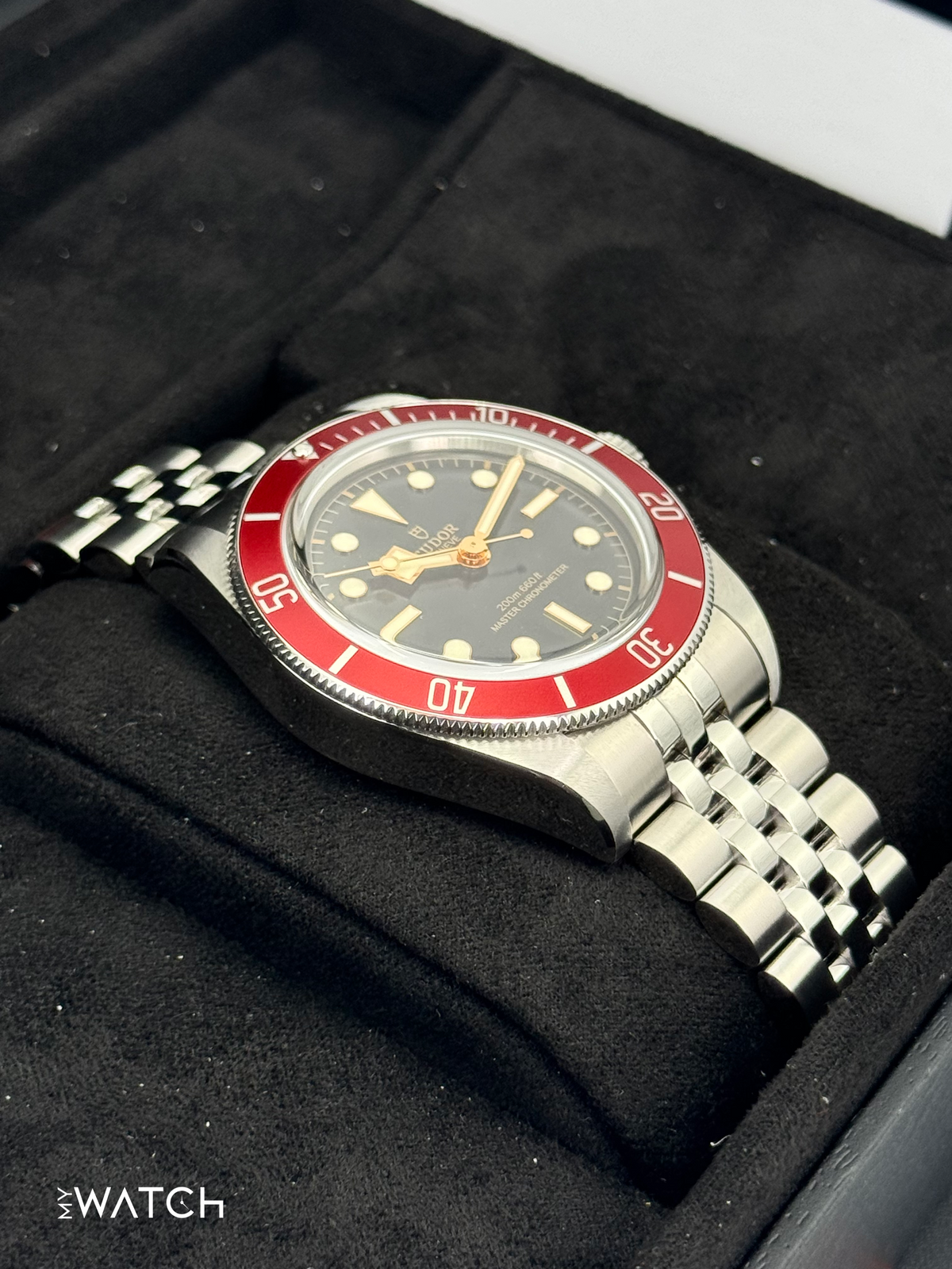Tudor Black Bay 41mm 7941A1A0RU Stainless Steel Black Dial – on the wrist