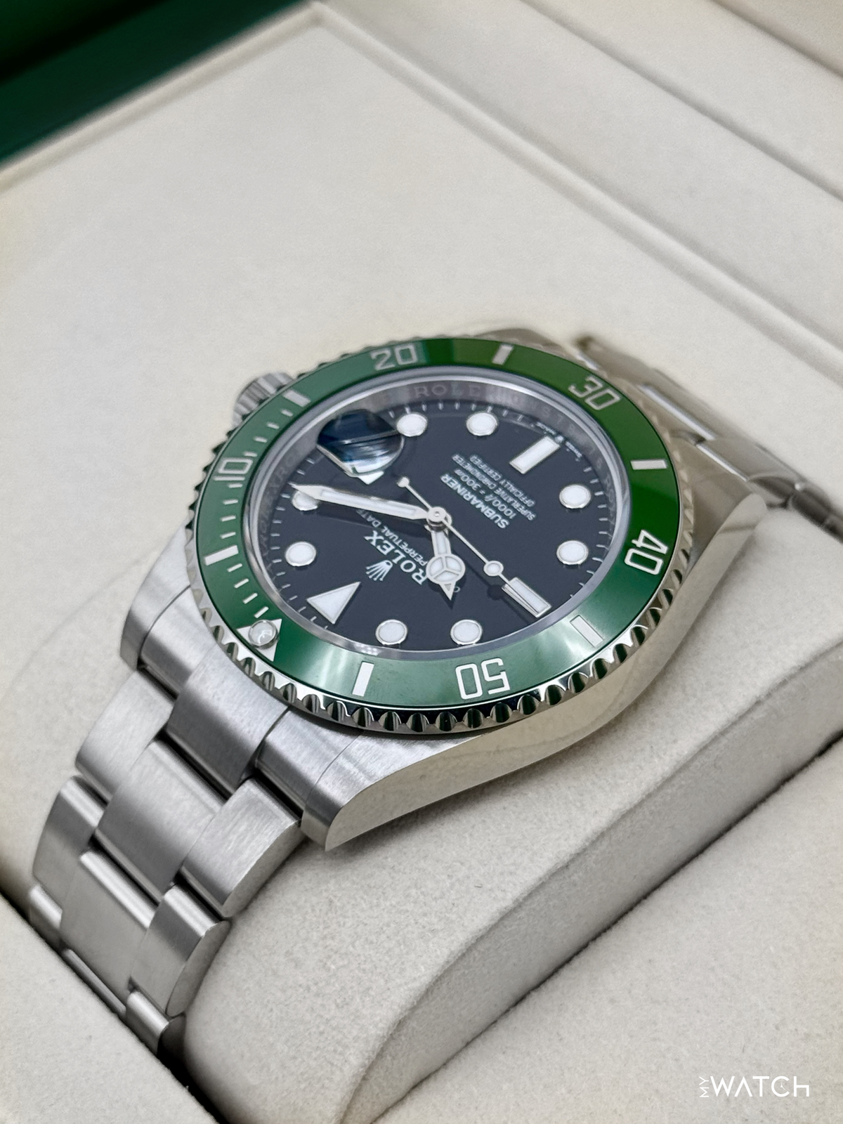 Rolex Submariner Starbucks 41mm 126610LV Black Dial – box and papers