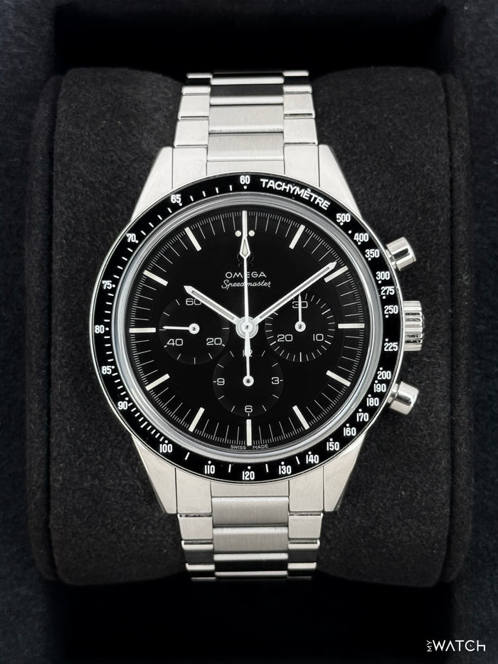 Omega Speedmaster 'Ed White' 39.7mm 311.30.40.30.01.001 Black Dial – front view