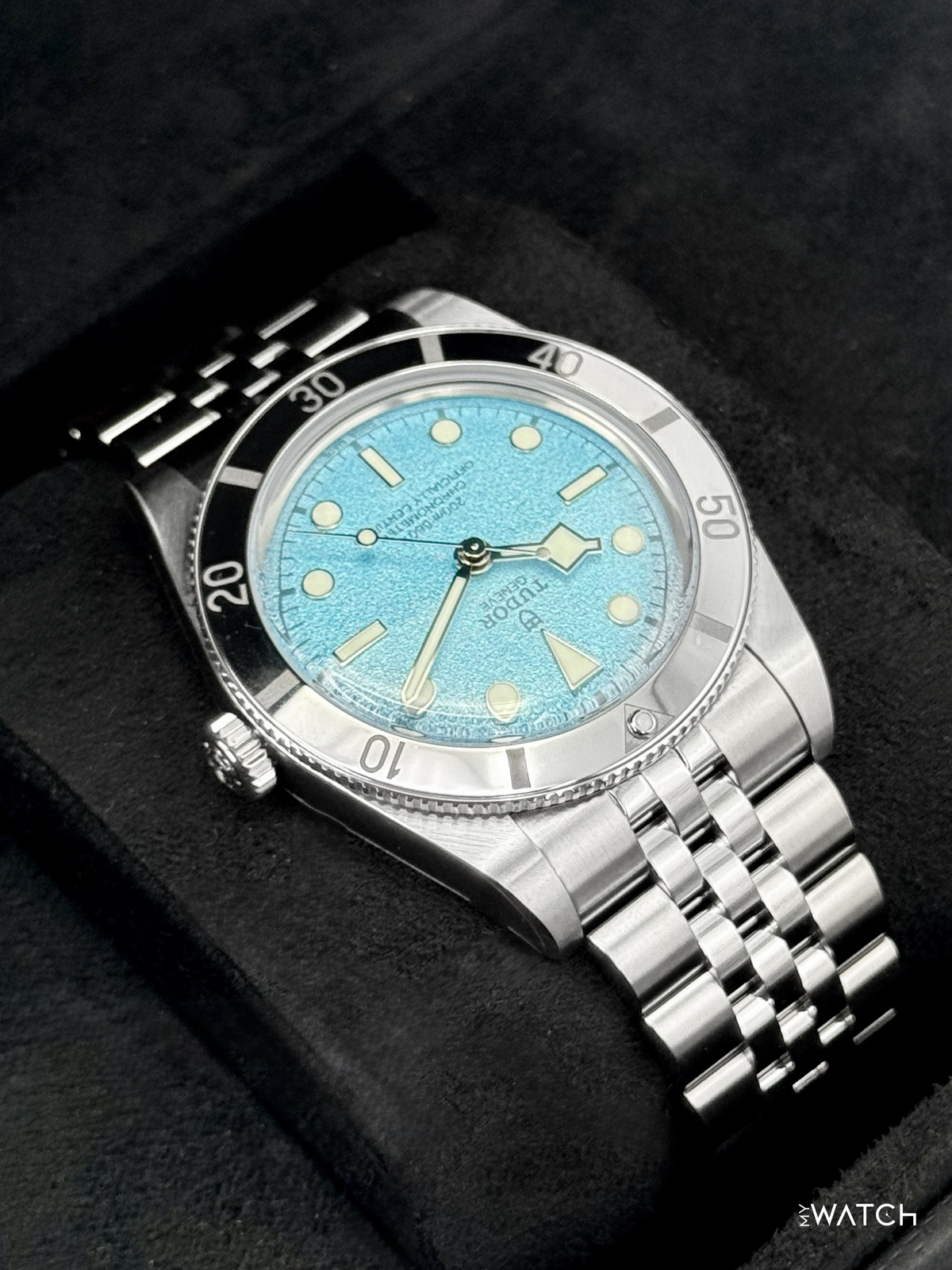 Tudor Black Bay 54 37mm 79000 Stainless Steel Blue Dial – image 8