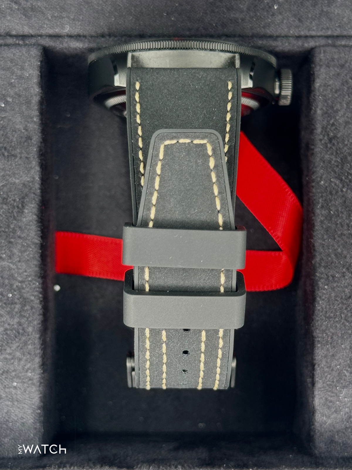 Tudor Black Bay 41mm 79210CNU Ceramic Black Dial – side view