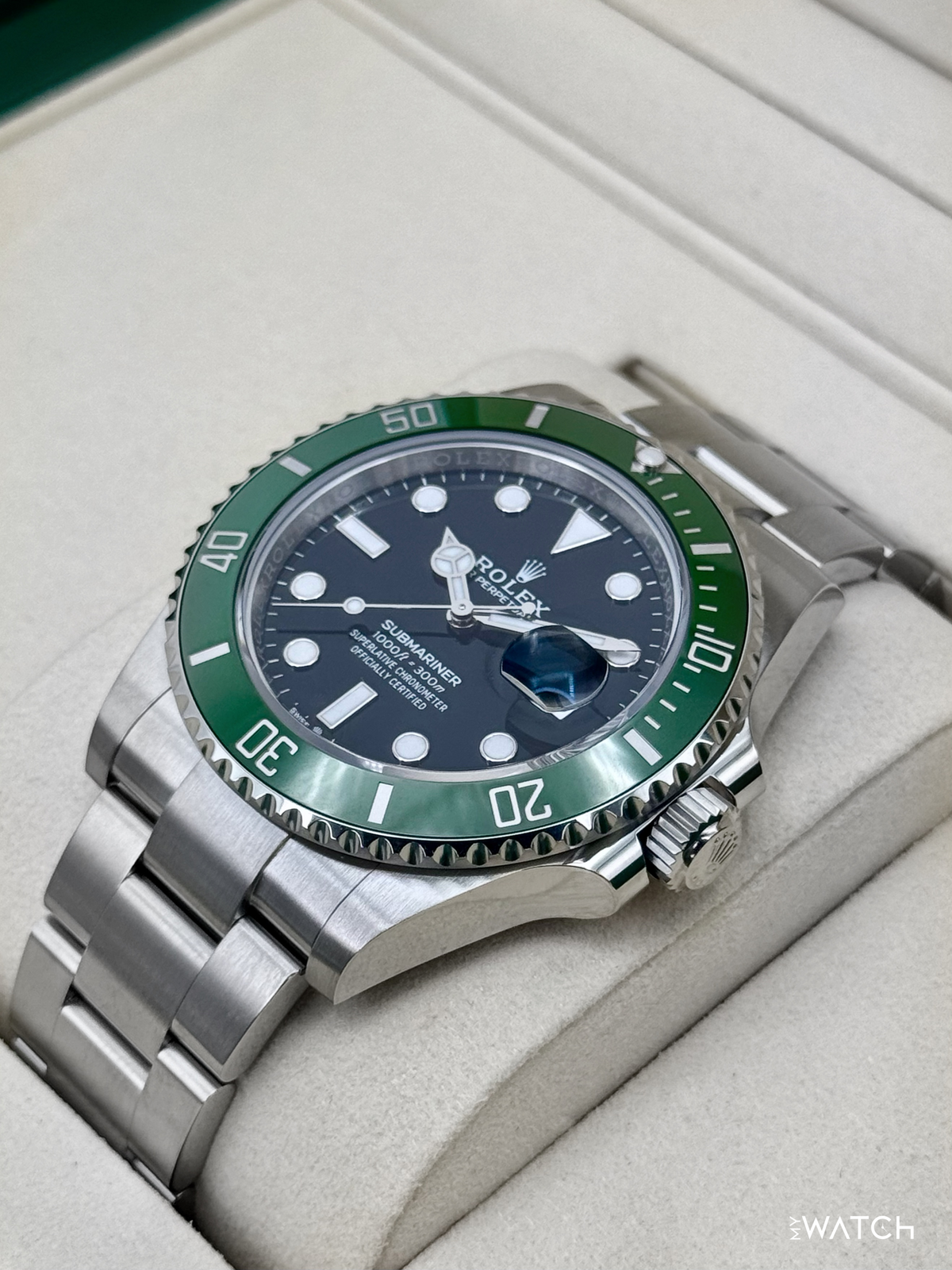 Rolex Submariner Starbucks 41mm 126610LV Black Dial – case back
