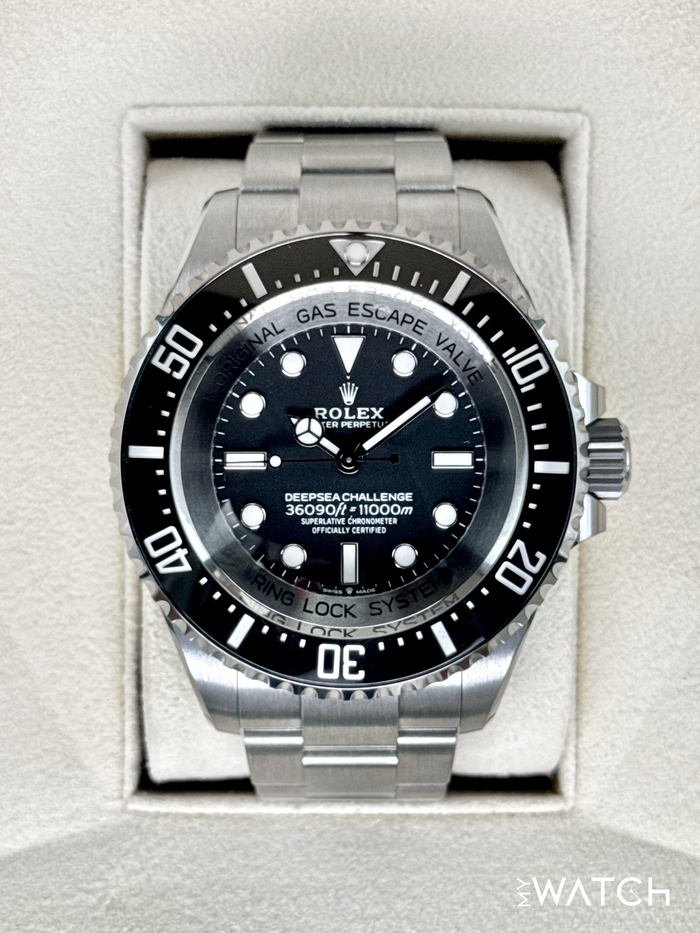 Rolex Deepsea Challenge 50mm 126067 Titanium Black Dial – front view