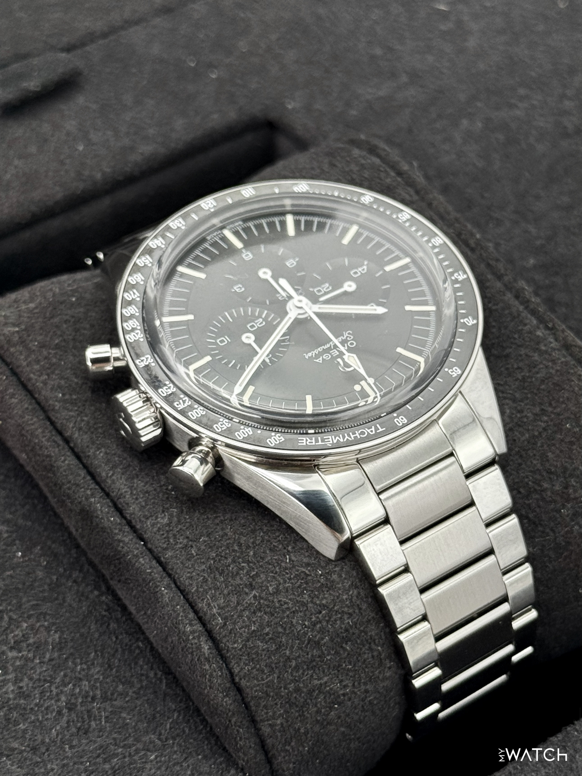 Omega Speedmaster 'Ed White' 39.7mm 311.30.40.30.01.001 Black Dial – image 8