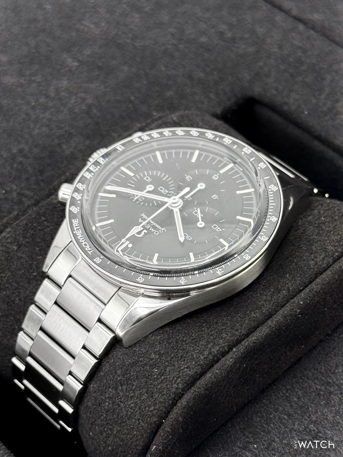 Omega Speedmaster 'Ed White' 39.7mm 311.30.40.30.01.001 Black Dial – box and papers
