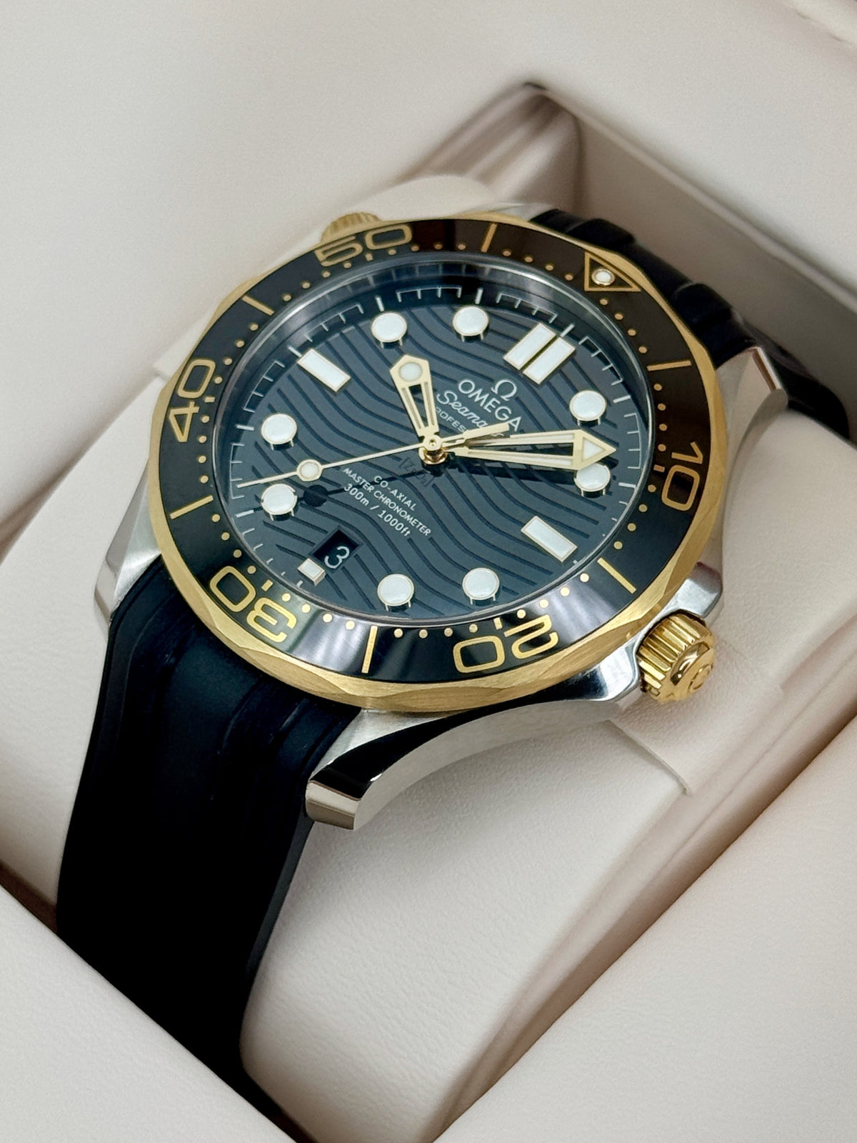 Omega Seamaster Diver 300M 42mm 210.22.42.20.01.001 Black Dial – case back