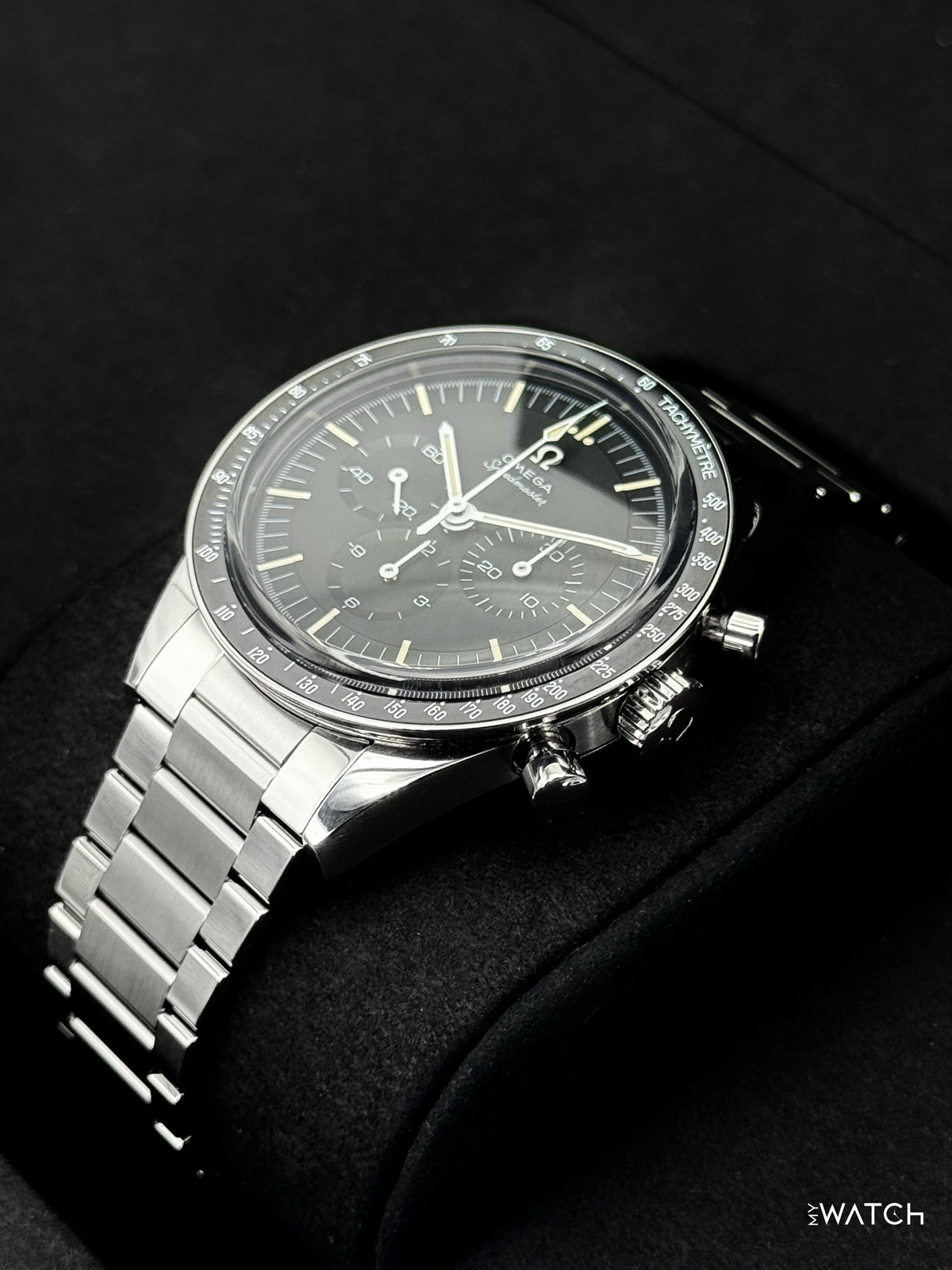 Omega Speedmaster 'Ed White' 39.7mm 311.30.40.30.01.001 Black Dial – case back