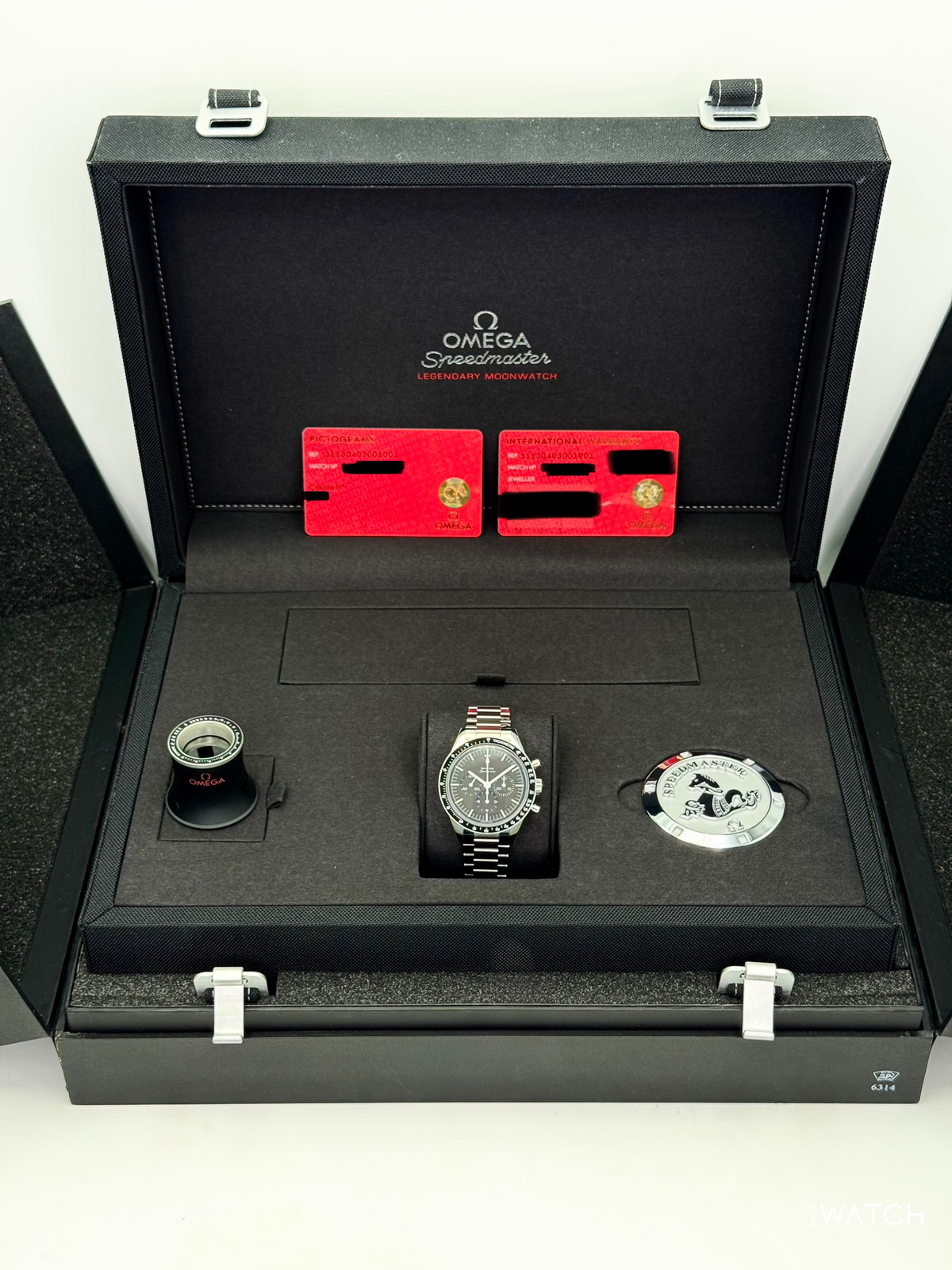 Omega Speedmaster 'Ed White' 39.7mm 311.30.40.30.01.001 Black Dial – image 12