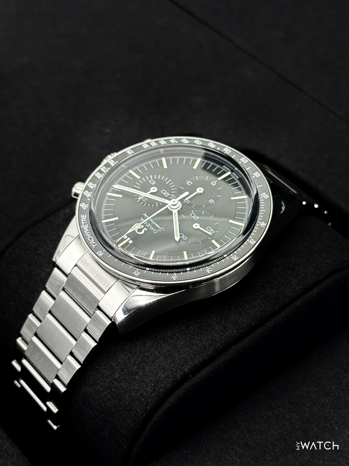 Omega Speedmaster 'Ed White' 39.7mm 311.30.40.30.01.001 Black Dial – box and papers