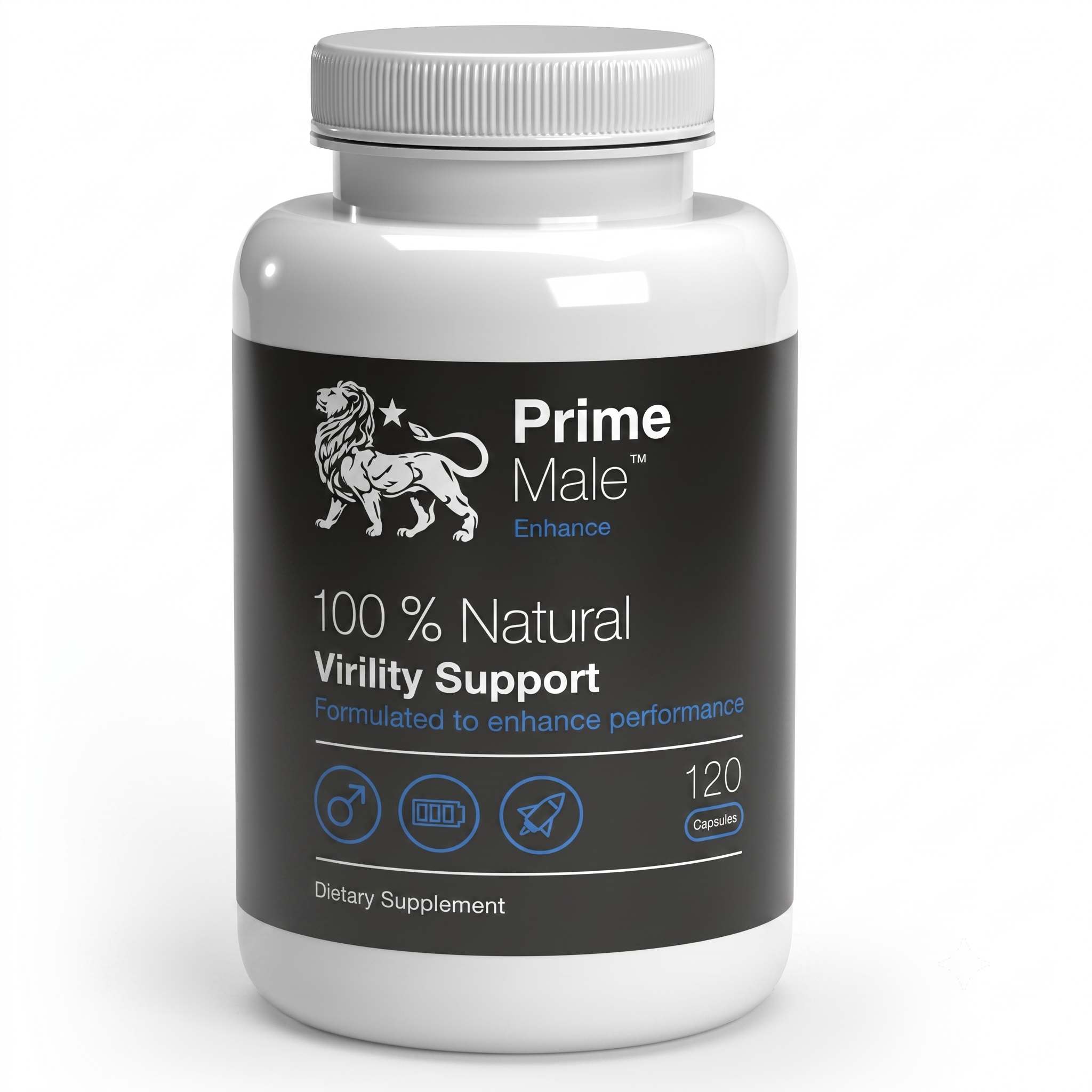 Prime Male Enhance 120 Capsules