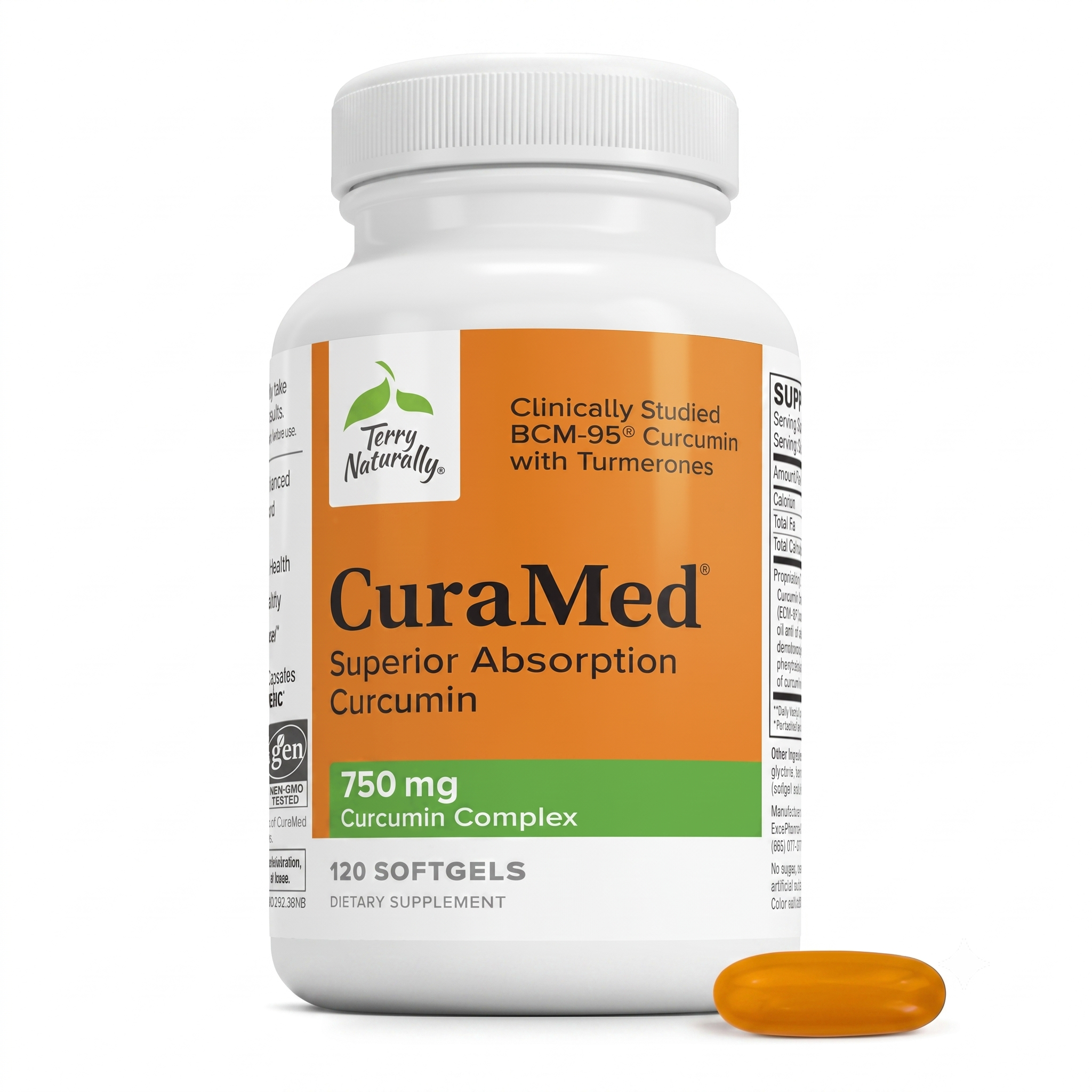 Curamed 750mg 120 Softgels
