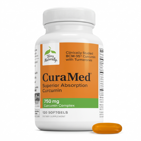 Curamed 750mg 120 Softgels