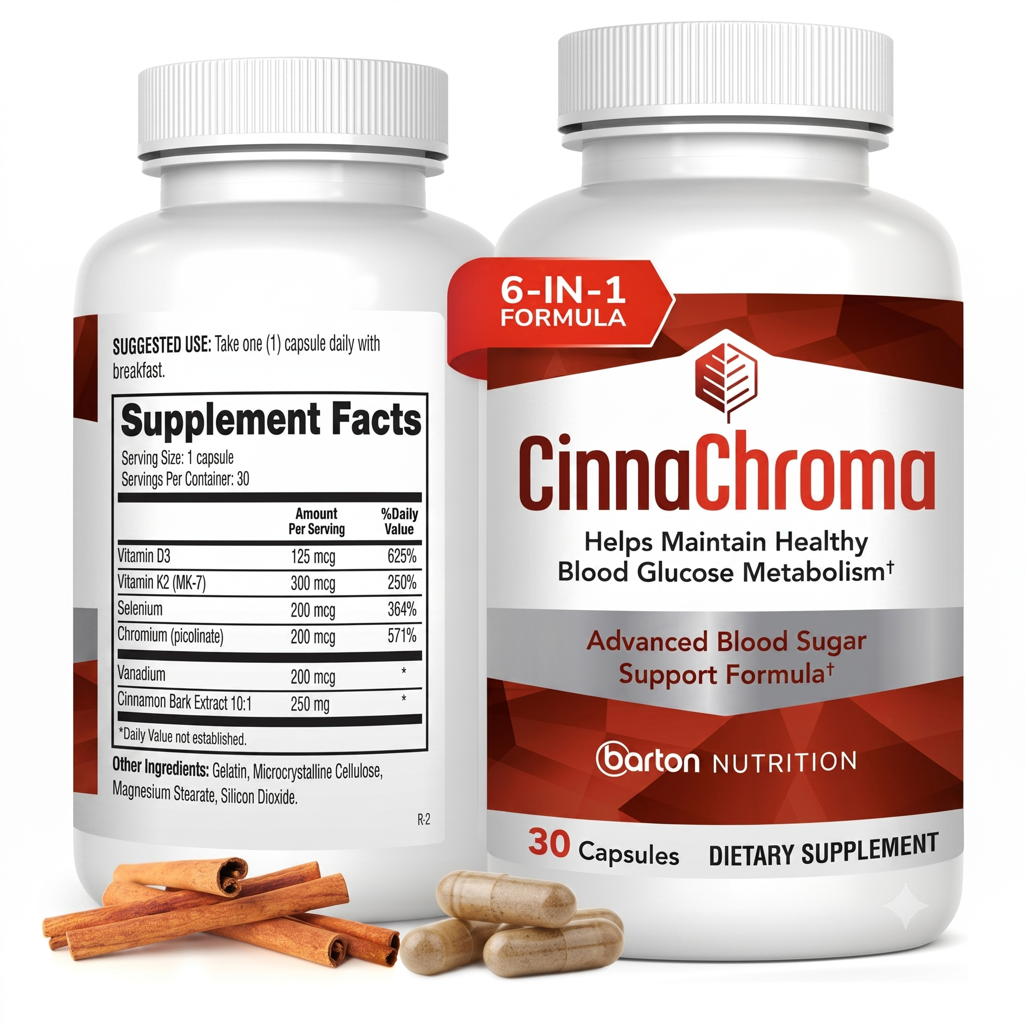 CinnaChroma 30 Capsules