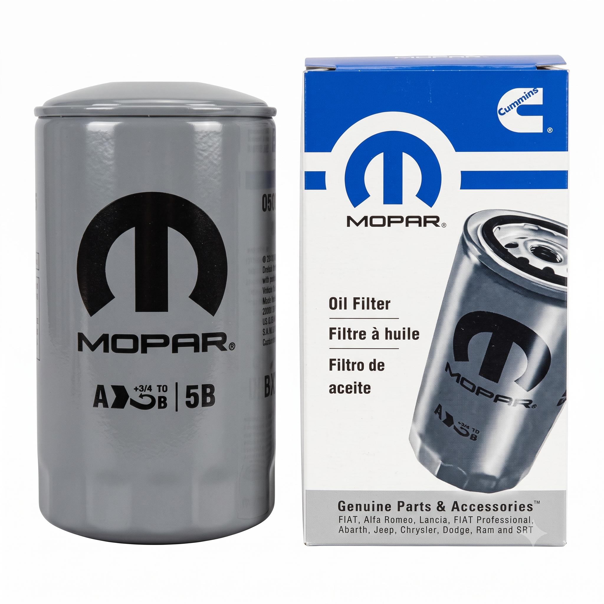 Dodge Ram Cummins 5.9L 6.7L Diesel Engine Oil Filter