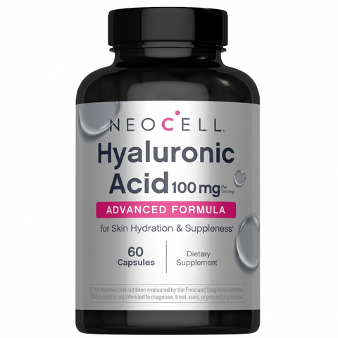 Hyaluronic Acid Anti Aging Hydrating Capsules 60 Capsules