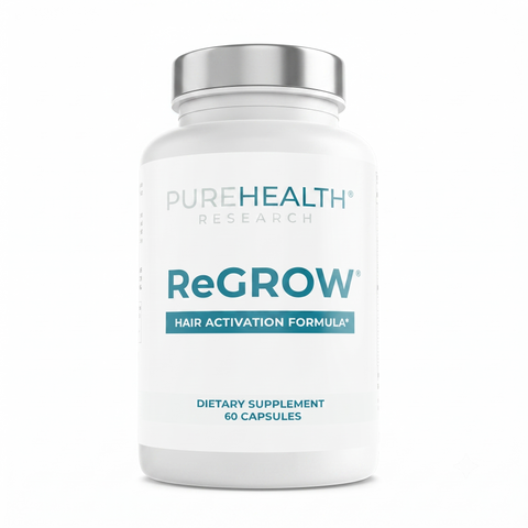 ReGrow Hair Growth Vitamins with Biotin