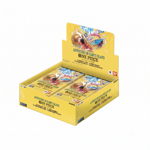 Bandai One Piece TCG Adventure on KAMI'S Island Booster Box 24 Packs