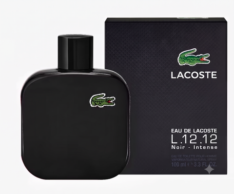 Lacoste L.12.12 Noir Intense Eau de Toilette 100ml