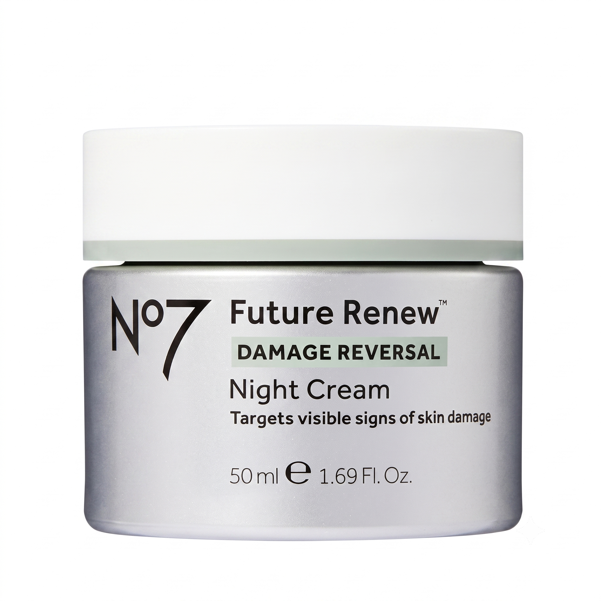 No7 Future Renew Damage Reversal Night Cream 1.69oz