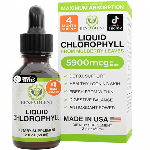 Benevolent Nourishment Chlorophyll Supplement 60ml