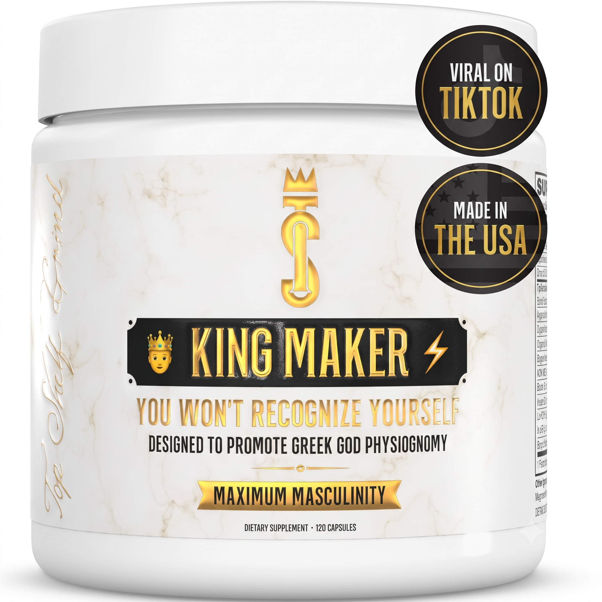 Top Shelf Grind King Maker 120 Capsules