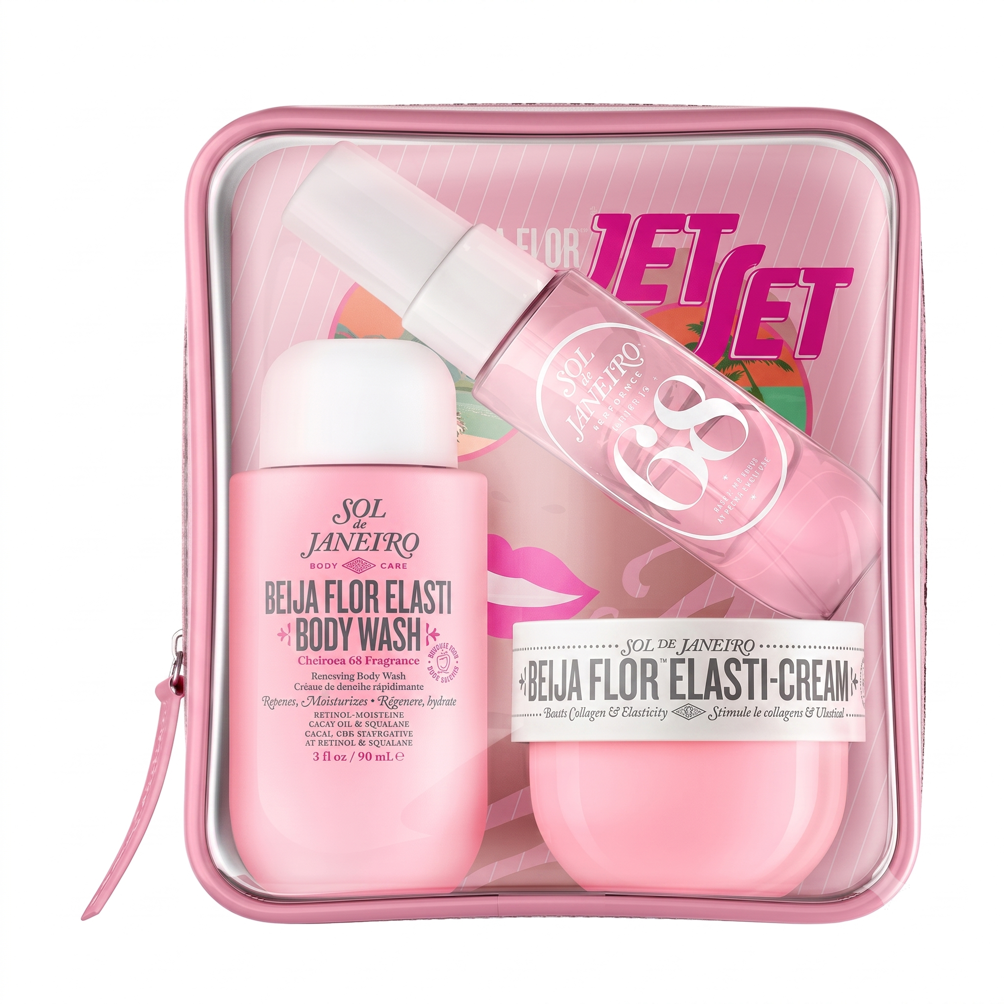 Sol De Janeiro Jet Set Travel Cheirosa 68 Beija Flor
