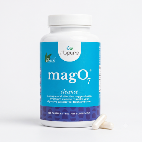 Nbpure MagO7 Cleanse Digestion Detox 180 Capsules