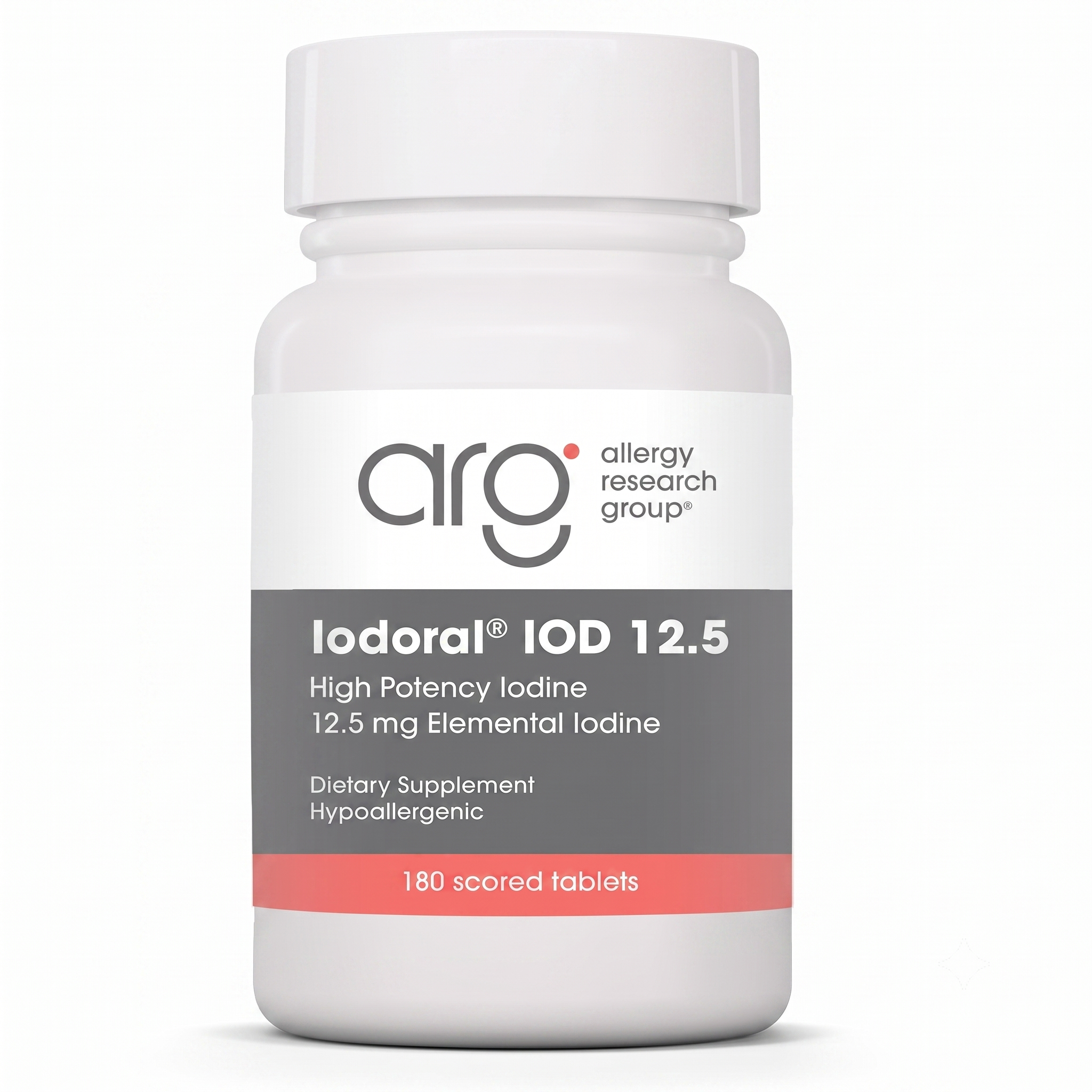 Optimox Iodoral 12.5mg 180 Tablets