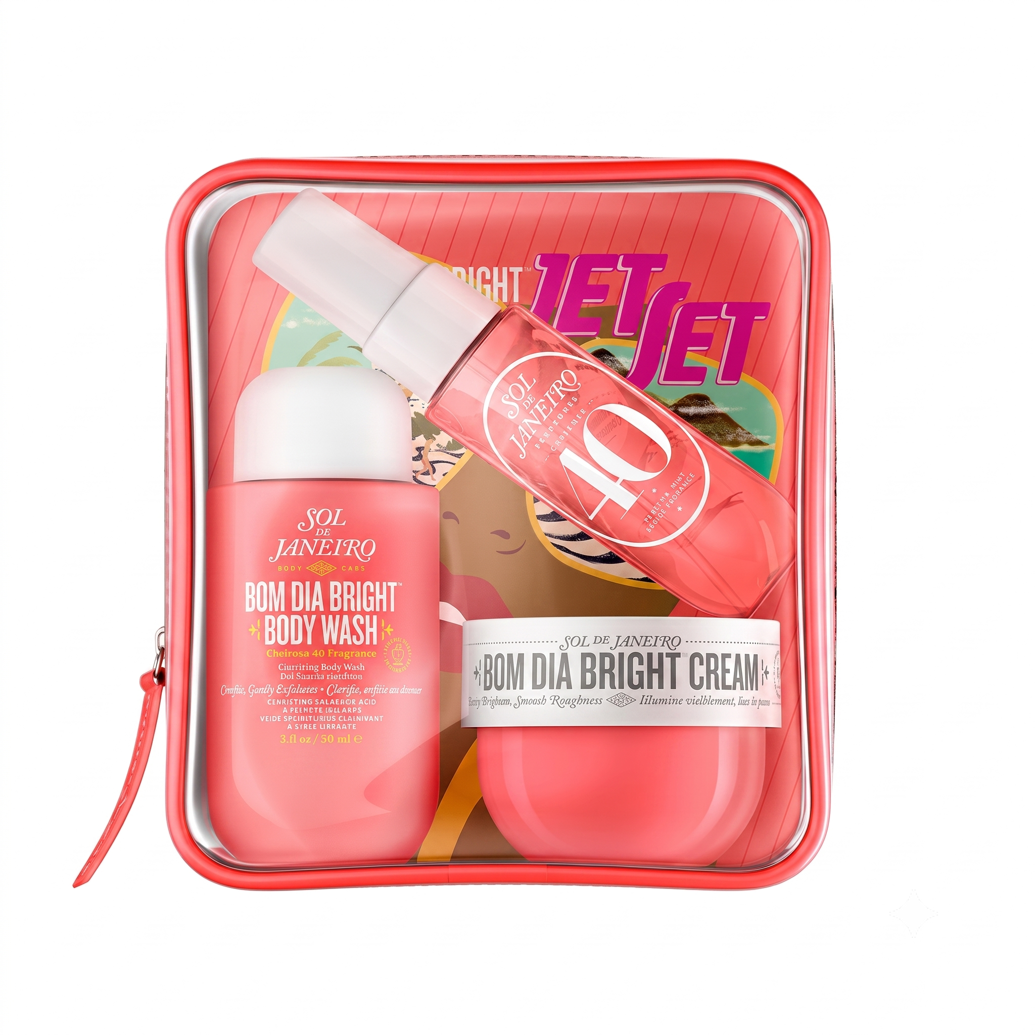 Sol de Janeiro 40 Bom Dia Bright Jet Set