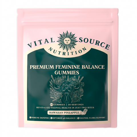 Vital Source Nutrition Vaginal Probiotic Gummies 60 Count