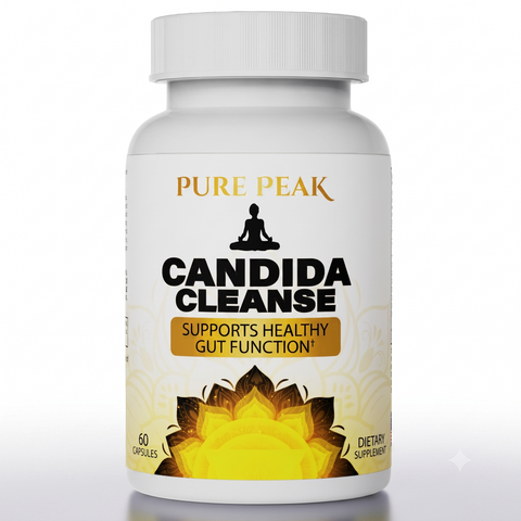 Pure Peak Candida Cleanse 60 Capsules