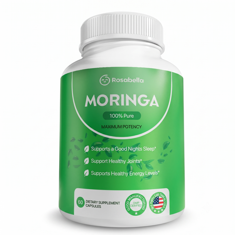 Rosabella Moringa Capsules 60 Capsules