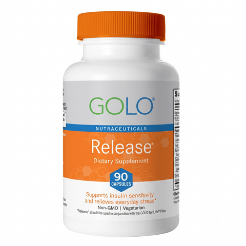 GOLO Release Dietary Supplement 90 Capsules