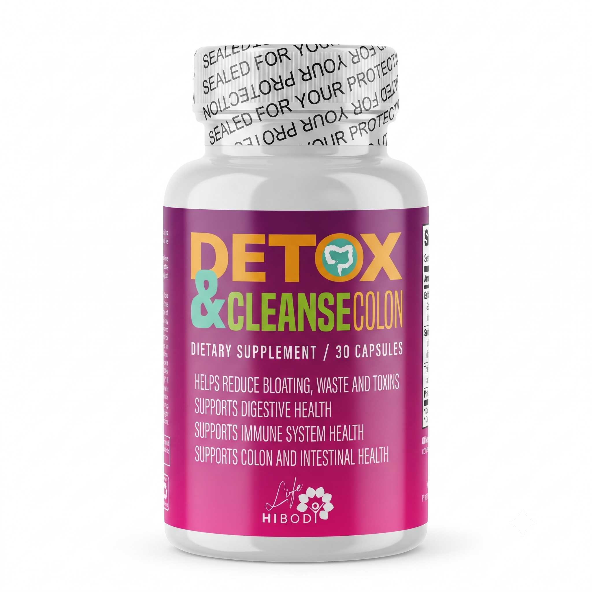 Detox & Cleanse Colon by Hibody